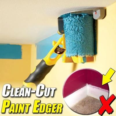 (Great home)Clean Paint Edger Roller Brush Banding Machine Wall Ceiling Painting Tool