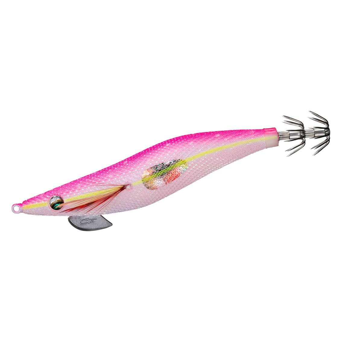 Daiwa Emeraldas Dart Светящийся Неоновый Розовый Ночные Приманки на Кальмара LC3.0