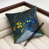 Throw Pillow Case Sham For BFDI Battle for Dream Island Game xcm xcm Square Car Pillowcase Sham Pad Cover
