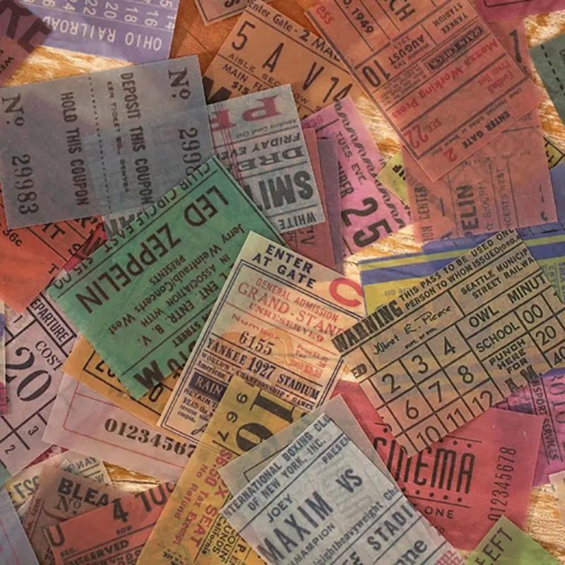 50Pcs Flowers Collection Aesthetic Paper Phone Decoration Plant Scrapbooking Scrapbook Paper Journaling Supplies Cardcoard Post Card