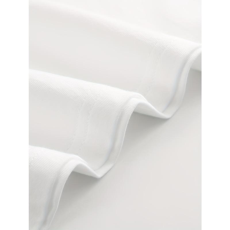 European Size Men's Graphic T-Shirt - Inspirational Design with Cross & Roots, Washable Crew Neck Perfect for Christian Events & Daily Wear