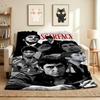 Scarface Legend Flannel Blanket Throw Blanket Soft Warm Sofa Bed Camping Home Decor Unique Christmas Gift C9211103