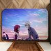 Anime A-Akagami Floor Mat Soft Flannel Floor Mat  Suitable for Entryways, Living Rooms, Bedrooms, and Bathrooms