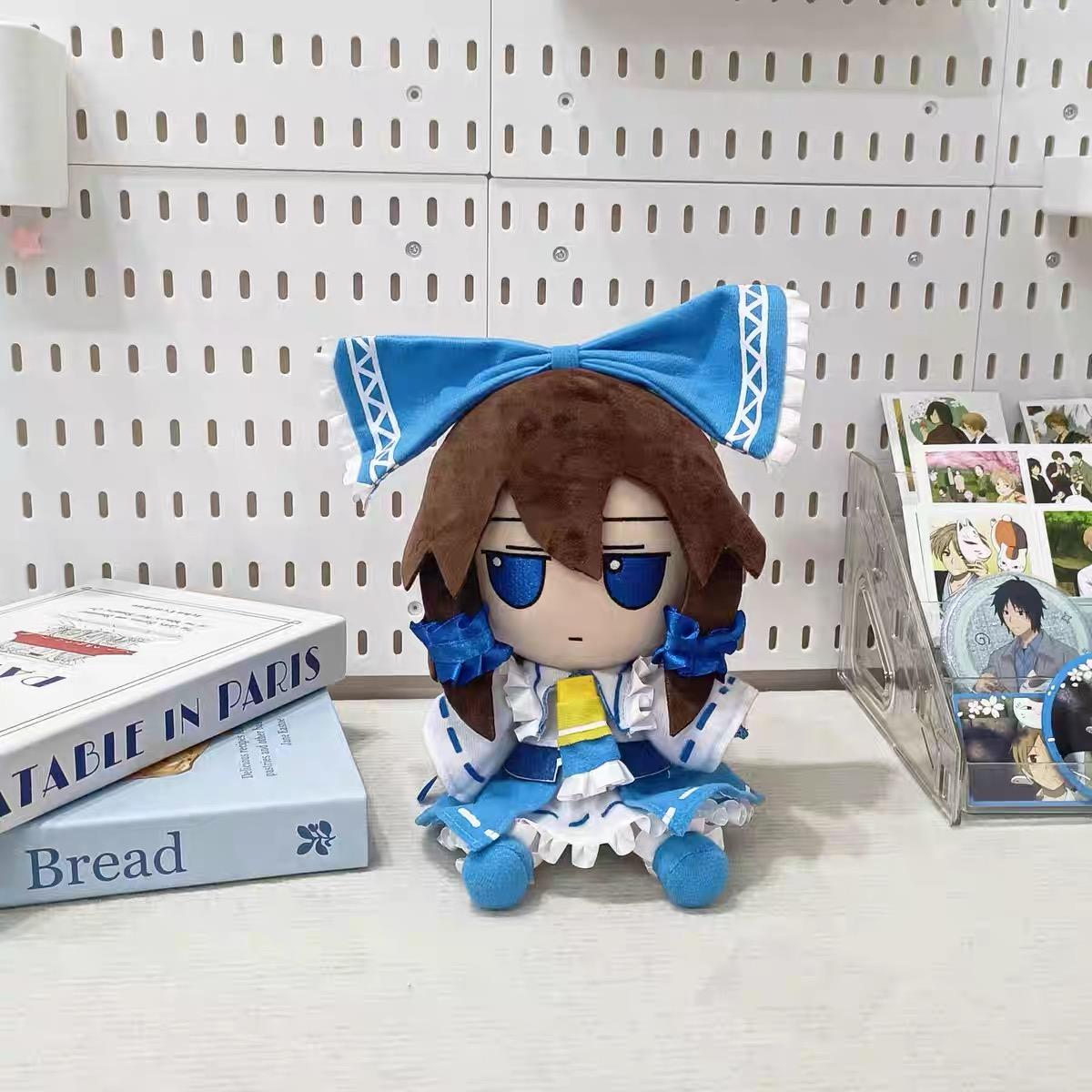 In Stock 20cm Touhou Project Hakurei Reimu Kirisame Cirno Fumo Flandre Scarlet Anime Peripheral Plush Toys Touhou Birthday Gifts 20cm