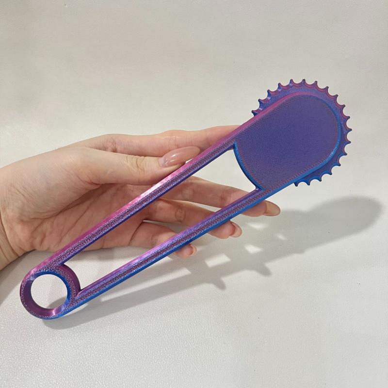 3D New Cardboard Box Punch Tool - Heavy Duty Paper Hole Puncher for Home DIY Craft Packaging Supplies Scrapbook Cutting Machine