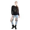 STAR WARS Womens/Ladies The Last Jedi BB-8 Deconstructed Sweatshirt