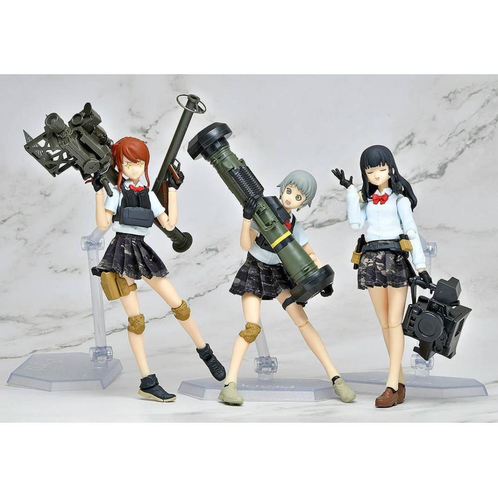 Little Armory Figma Armed Jk  Variant B2  Code  Urbex  Little Armory 