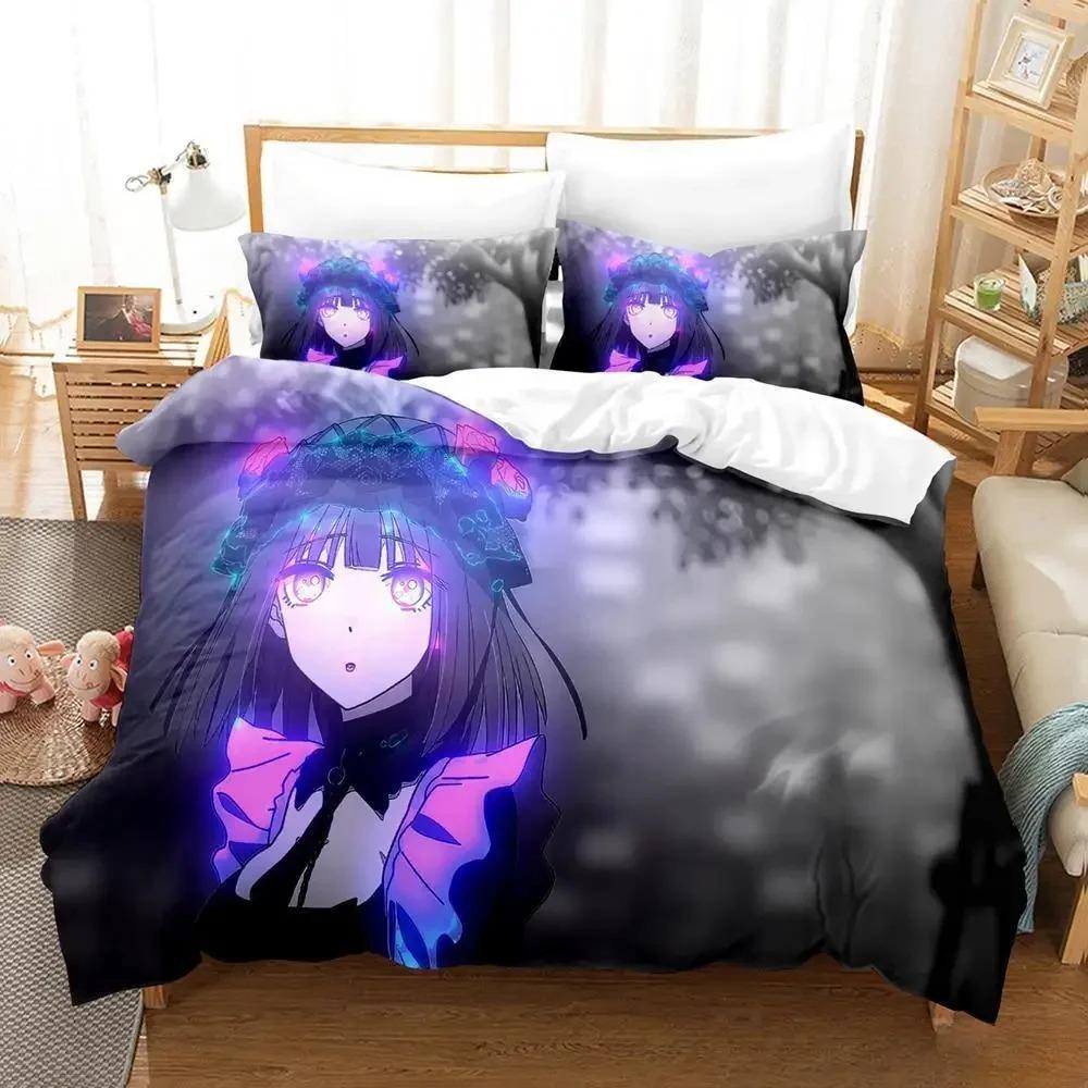 3D Print Anime Kawaii Marin Kitagawa Bedding Set Single Twin Full Queen King Size Bed Set Adult Kid Bedroom Duvet Cover Sets