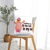 Nothing Can Fill The Void In My Soul Pillowcase Soft Polyester Cushion Cover Decor Mr Blobby Throw Pillow Case Cover Bedroom