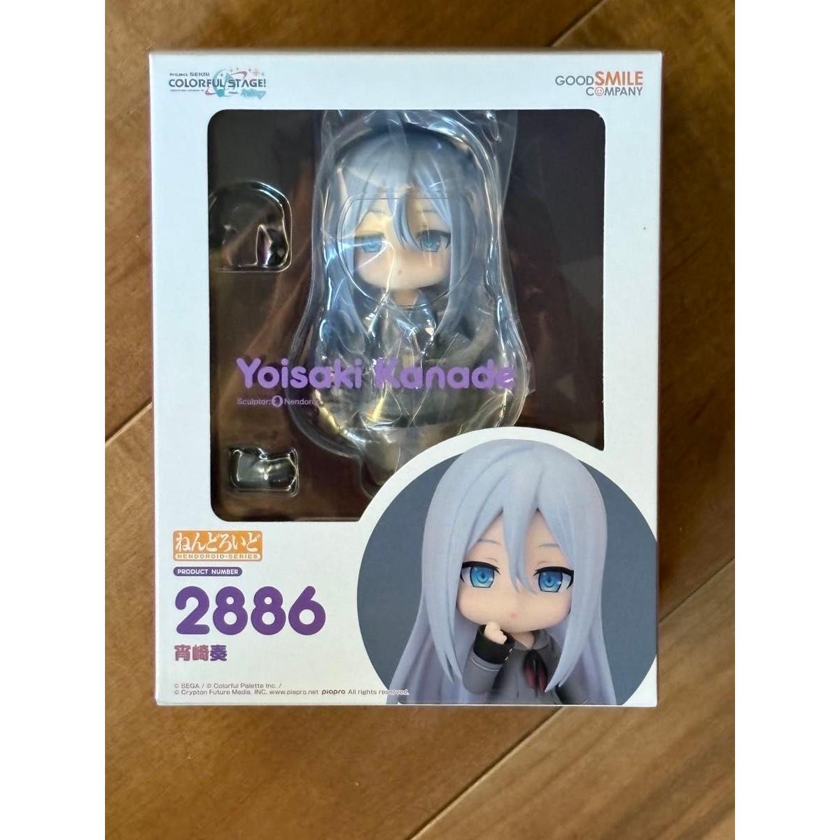 Used Nendoroid Kanade Yoizaki Project Sekai Colorful Stage! feat. Hatsune Miku