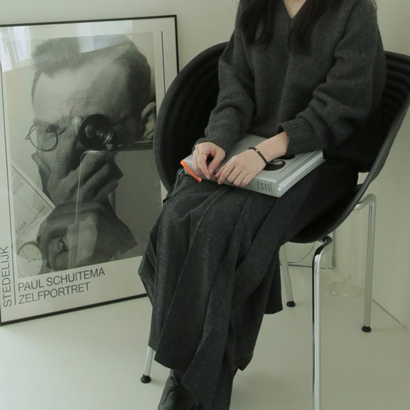 Modernlike Silver 925 Onyx Black Necklace 4mm