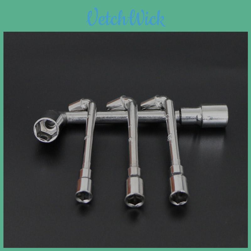 Ideal Gift L Shaped Outer Hexagonal Wrench Nut Driver With 19 Size Options For All Needs