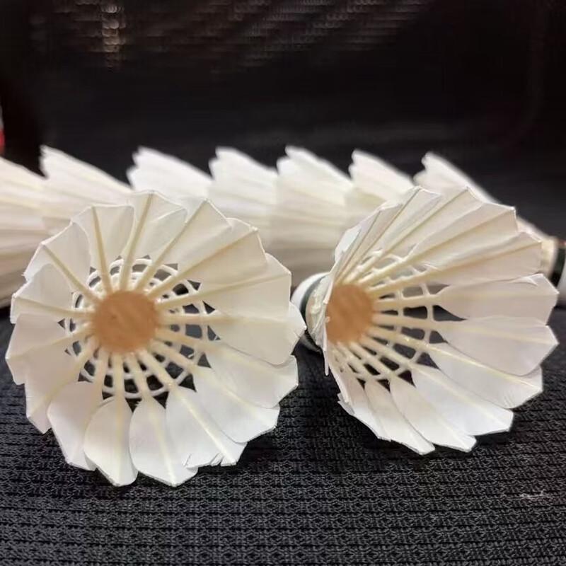 Mussel Duck Feather 76 Speed Badminton Shuttlecock