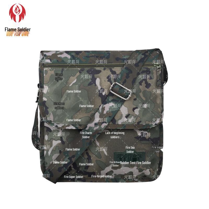Тактическая плечевая сумка пожарного для улицы
