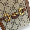 [Pre-Owned] Horsebit 1955 Logo Canvas And Leather Phone Bag - Very Good #1CIY77K