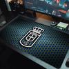 Real Oviedo Color Mouse Pad Large Gaming Table Cushion Non-slip Laptop Tablet Big Mousepad XXL Mat Mini PC Playmat With Lock edge