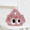 Plush Tote Bag Large Capacity Comfortable Adorable Crossbody Bag Birthday Gift