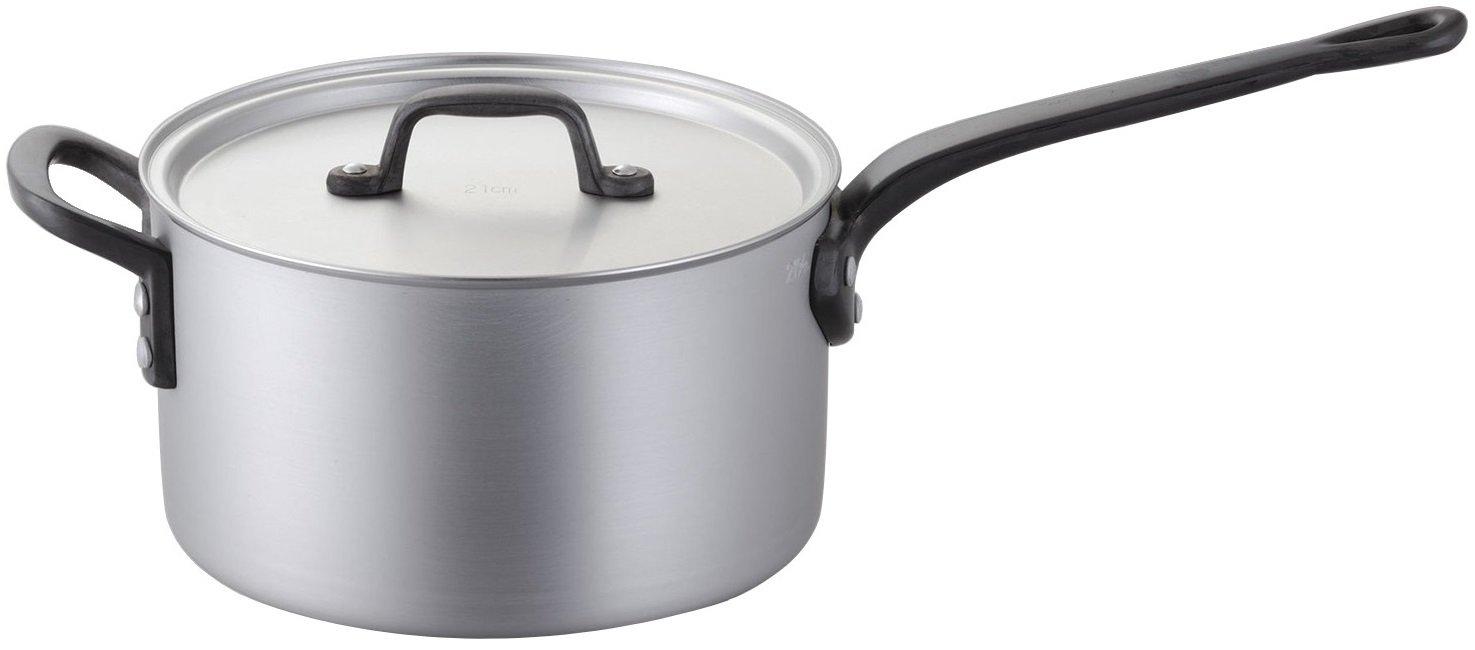 

Hokuriku Aluminum Bistro House Sauce Pot, 21cm, A-0844