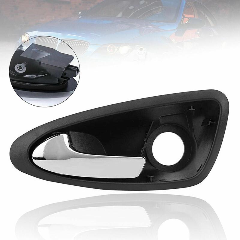 

Для Seat Ibiza IV 2009 2010 2011-2012 салон автомобиля дверная ручка крышка отделка 6J1837114A 6J1837113A черный серебристый автоаксессуары left