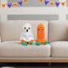 A Creative Gift Of Hand-Crocheted Halloween PumpkinGhost Decorations