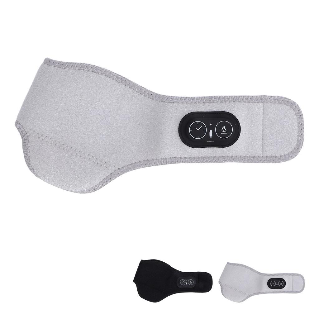 Electric Ankle Heating Pad Timed Temperature Control Heated Ankle Wrap Foot Ankle Warmer for Home Of