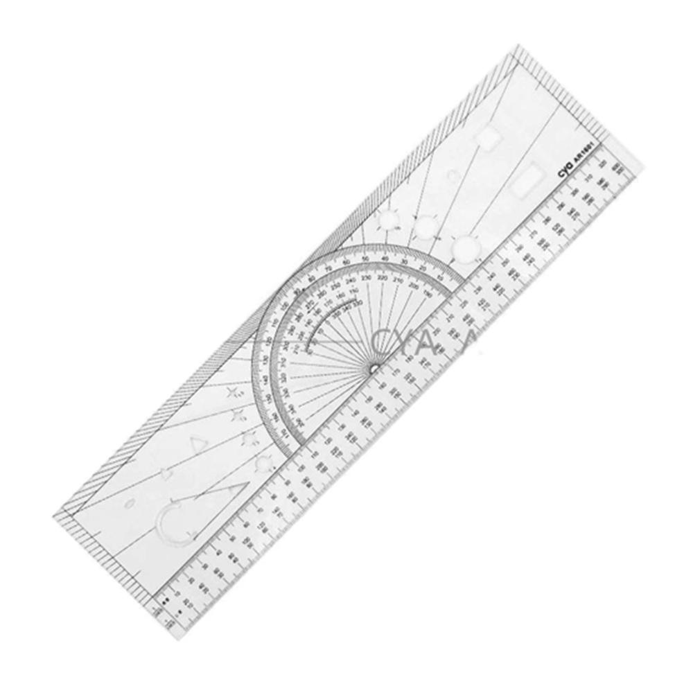 JayCreer CYA AR1601 Aviation Plotter 1 PCS