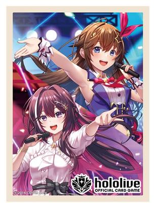 Hololive JOGO DE CARTAS OFICIAL Sleeves Oficiais Sora Vol.1 "Tokino & AZKi"