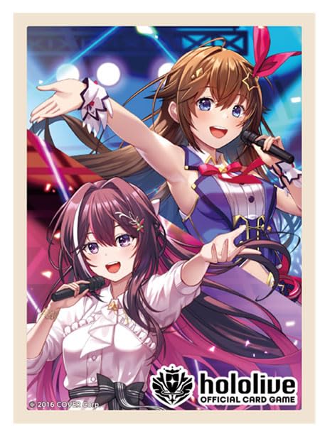 

Hololive OFFICIAL CARD GAME Official Sleeve Sora Vol.1 Tokino & AZKi