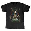 Summer Retro American T Shirt Alika Fantasy Gate Video Game T Shirt Fun Printed Men's T Shirt Summer New Casual T Shirt