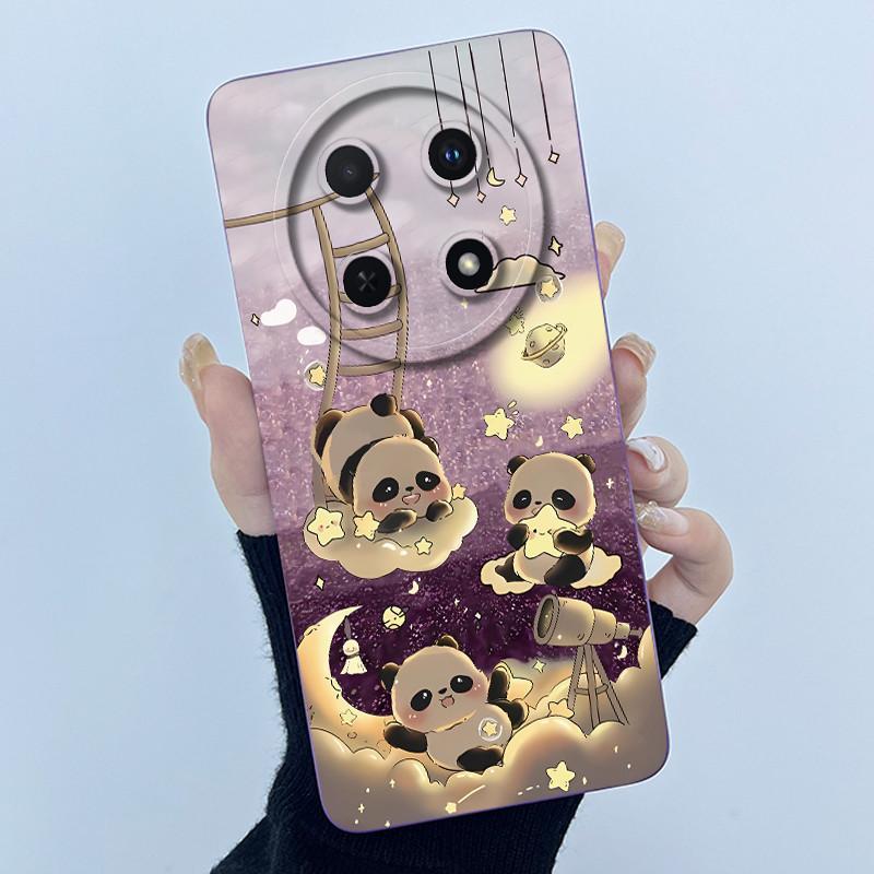 Case For Huawei Nova 12i / Nova 13i Sweet Girls Cats Soft Silicone Shockproof Back Cover For Huawei Nova12i 12 i 13 i Casing