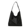 Stylish Retro Tote Shoulder Bag For Women In Black Brown And Coffee Colors