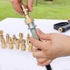 Anti Twist Wash Gun To Hose Connector M22 M14 G1/4 G3/8 Swivel Fitting Adapter Coupler