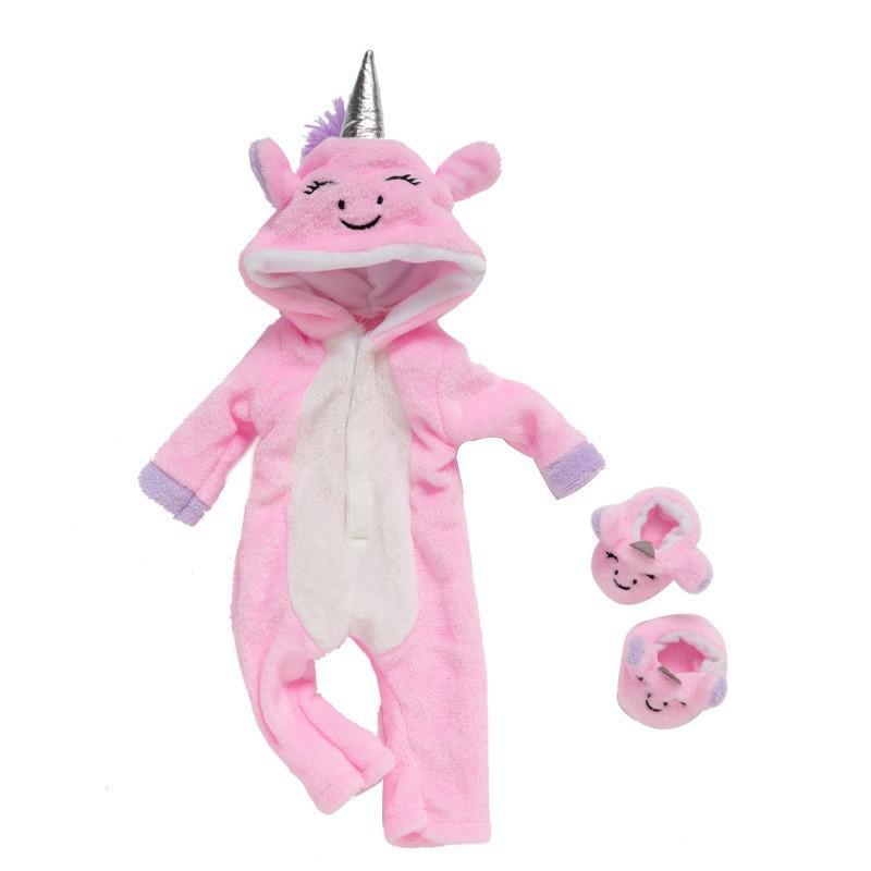 43cm Xiafu Doll Cartoon Jumpsuit & Accessory Set