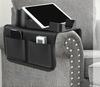 Sofa Armrest Coaster Sofa Armrest Cup Holder Tray Silicone Sofa Armrest Storage Hanging Bag Large Capacity