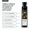 Ultra Relief Ortho Oil for Joint Pain, Sciatica & Frozen Shoulder – Natural Heating Massage Oil for Winter | 100 ML