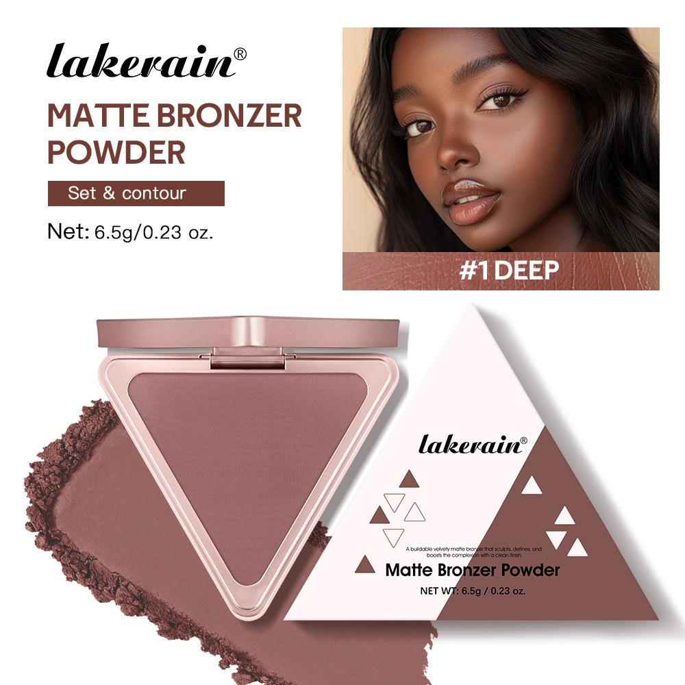 No Limits Matte Bronzer Long Lasting Contour Makeup for Face Shading Blusher Plumps Appearance Smooth Finish Cosmetics