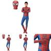 Tuta Zentai di Alta Qualità di Spiderman Raimi Con Cerniera Posteriore Nascosta e Occhi Trasparenti
