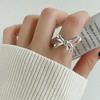 925 Sterling Silver Pearl Ring for Women - Chic & Modern Design