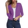 GMXIA Women's Vintage Casual Plaid Print Autumn Spring Long Sleeve V-Neck Jackets & Coats