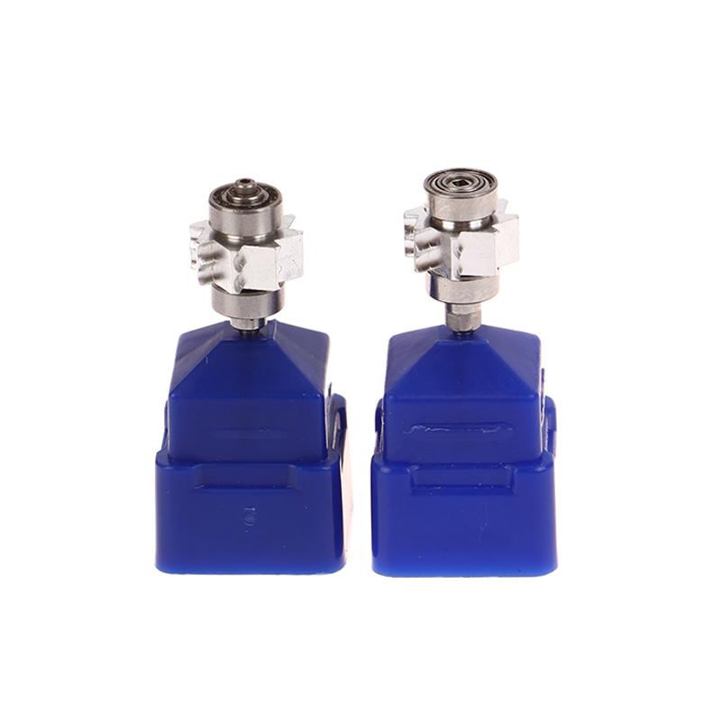 1 stk Tannlegeklinikk Turbinepatron Rotor For Høyhastighets Dental Håndstykke Standard Nøkkel Trykknapp Dreiemoment Lager