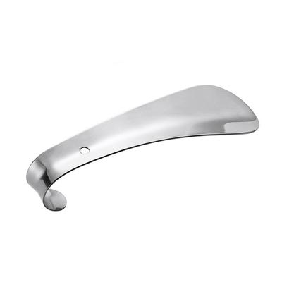 Stainless Steel Shoe Horn Portable Shoe Lifter Multifunctional Metal Shoe Helper for Sneakers
