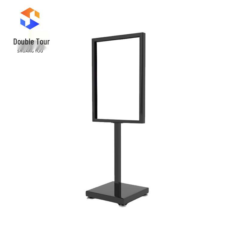 KT Board Vertical Advertising Display Stand