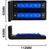 Kit de Iluminação Subaquática para Moto de Trilha Elétrica Surron LBX eRide Pro SS 2.0 3.0 E Ride Pro SR/S Azul