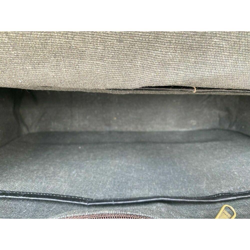 Кожаный портфель-портфель-сумка для ноутбука (18 ) Мужская цельнозерновая потертая вещь — фото 7