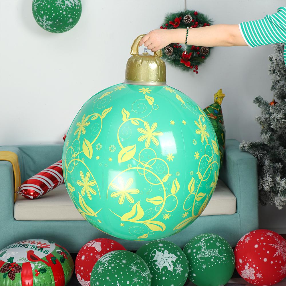 Funny Toy Party Tool Home Decoration Outdoor Decoration Inflatable Ball Christmas Decoration Ball