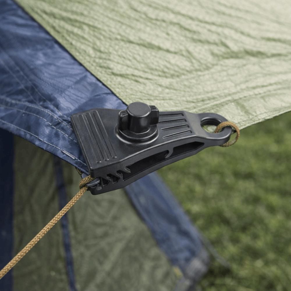 Fasteners Holder Tarp Clips Windproof Windproof Clips Fixings Tent Fasteners Tarpaulin Use