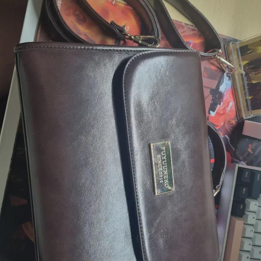 

Сумка-портфель Fuyuneco Itabag Satchel Square Brown A4