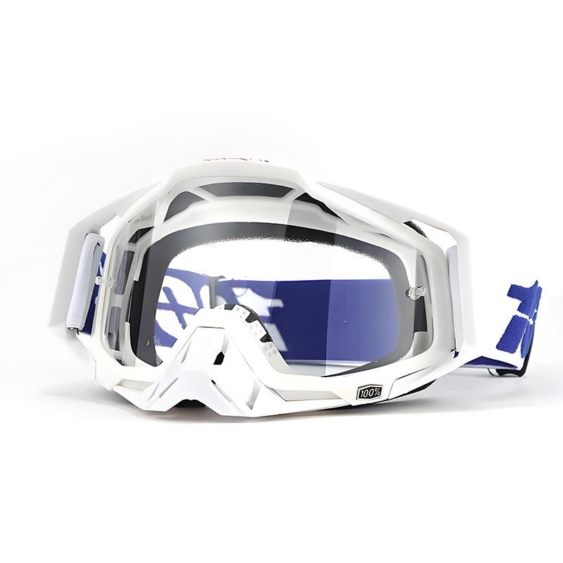 High-definition windproof goggles compatible with prescription glasses, windproof, sandproof, dustproof, outdoor off-road motorcycle goggles