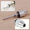1pc Mini Keyless Drill Chuck 0.3-3.4mm Electric Drill Screwdriver Impact Driver Convertor Collets Fixture Quick Change Adaptor