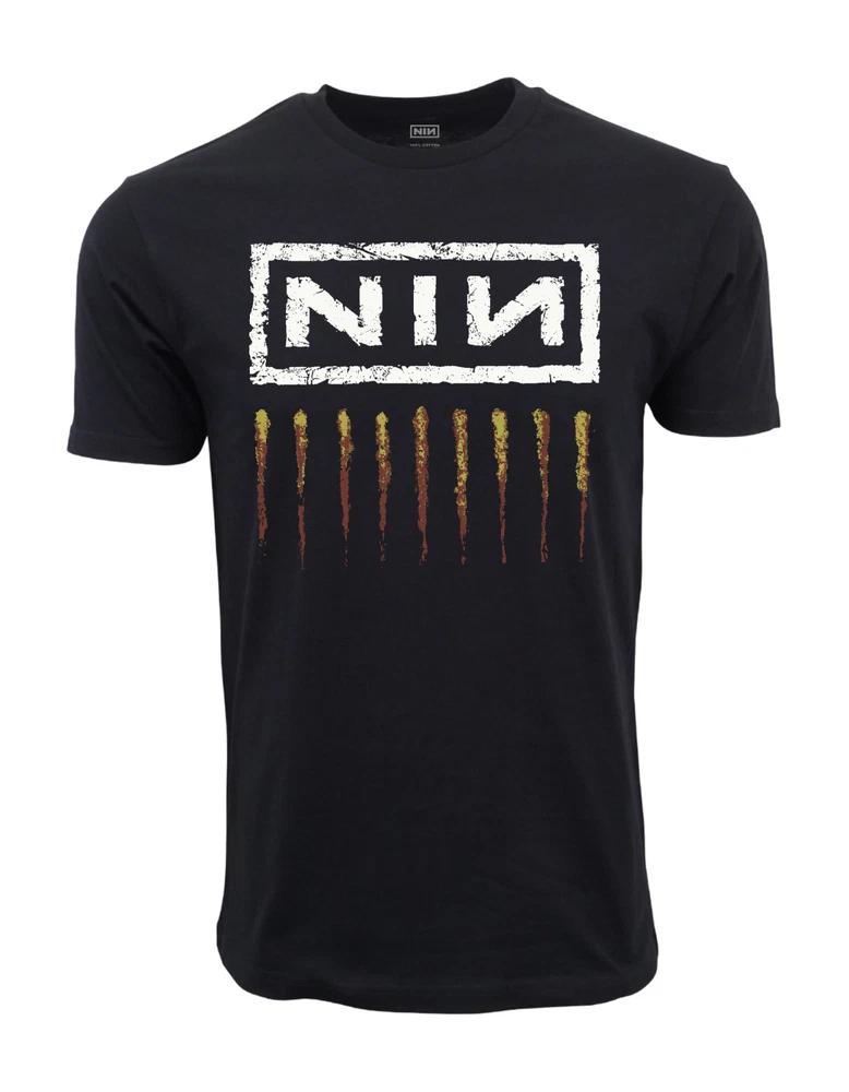 Nin Inch Nails Graphic T Shirt Black S